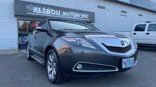 2010 Acura ZDX SH-AWD 90 DAYS NO PAYMENTS OAC! SH-AWD 4dr SUV for sale in Portland, OR