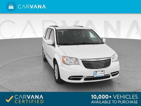 2014 Chrysler Town and Country Touring Minivan 4D mini-van WHITE - for sale in Atlanta, CO