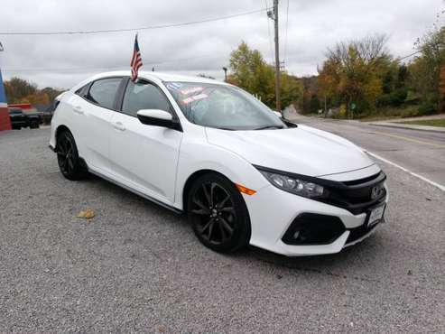 2018 Honda Civic Sport - cars & trucks - by dealer - vehicle... for sale in Milford, OH