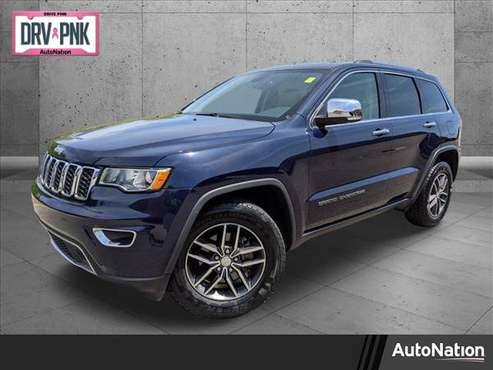 2017 Jeep Grand Cherokee Limited 4x4 4WD Four Wheel SKU: HC697372 for sale in Memphis, TN