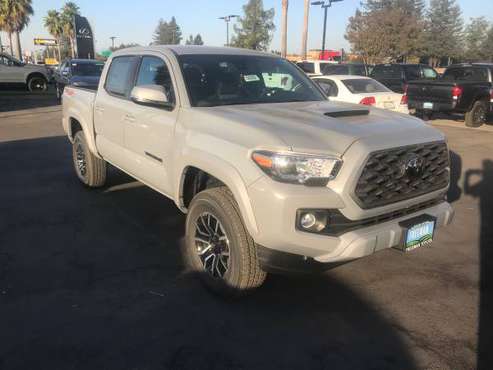 2021 TOYOTA TACOMA DBL CAB 4WD _____ TRD SPORT ______ TECH PACKAGE _... for sale in Santa Rosa, CA