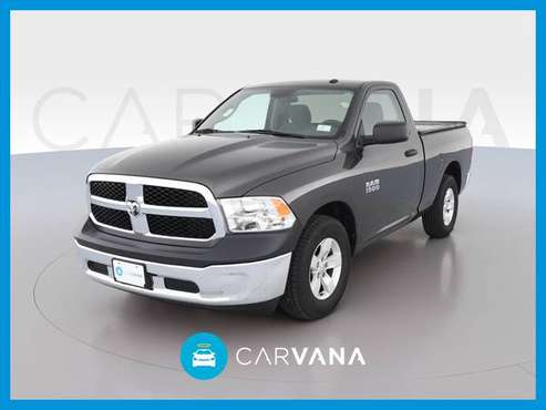 2017 Ram 1500 Regular Cab Tradesman Pickup 2D 6 1/3 ft pickup Gray for sale in Indianapolis, IN