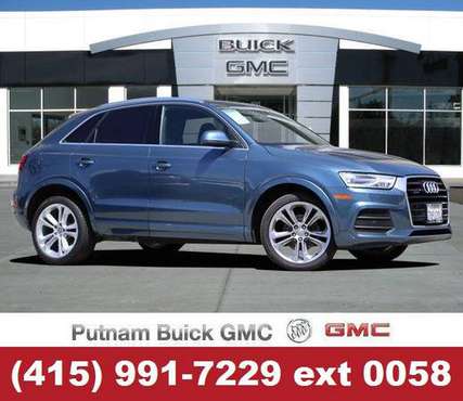 2016 Audi Q3 - Audi Gray - - by dealer - vehicle for sale in Burlingame, CA
