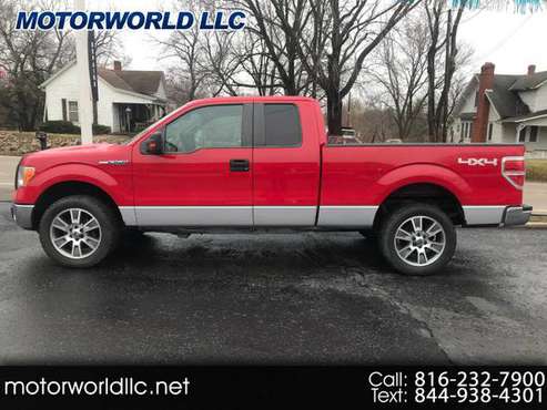 2010 Ford F-150 XLT SuperCab 8-ft Bed 4WD - - by for sale in Saint Joseph, MO