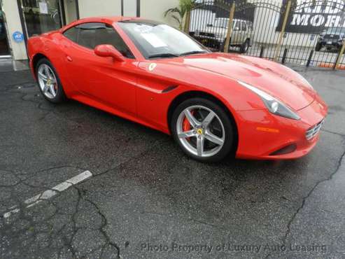 2015 Ferrari California T Rosso Scuderia Luxury Auto L - cars & for sale in Marina Del Rey, CA
