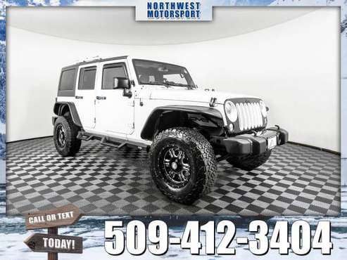 2015 *Jeep Wrangler* Unlimited Sport 4x4 - cars & trucks - by dealer... for sale in Pasco, WA