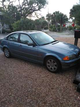 01 BMW 325i - cars & trucks - by owner - vehicle automotive sale for sale in Fort Myers Beach, FL