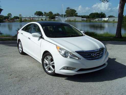 2013 Hyundai Sonata Limited - cars & trucks - by dealer - vehicle... for sale in St.petersburg, FL