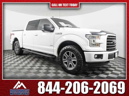2016 Ford F-150 XLT FX4 4x4 - - by dealer - vehicle for sale in Spokane Valley, MT