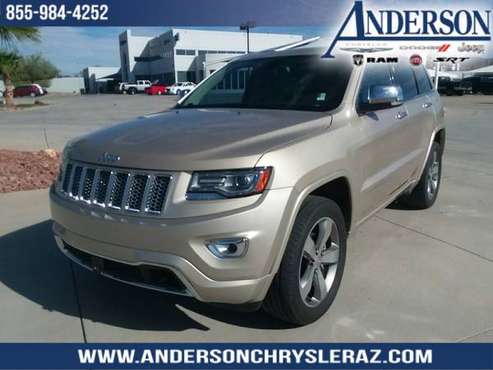 2014 *Jeep* *Grand Cherokee* *4WD 4dr Overland* Cash for sale in Lake Havasu City, AZ
