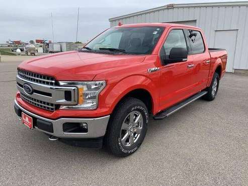 2018 FORD F-150 XLT CREW - cars & trucks - by dealer - vehicle... for sale in Lancaster, IA