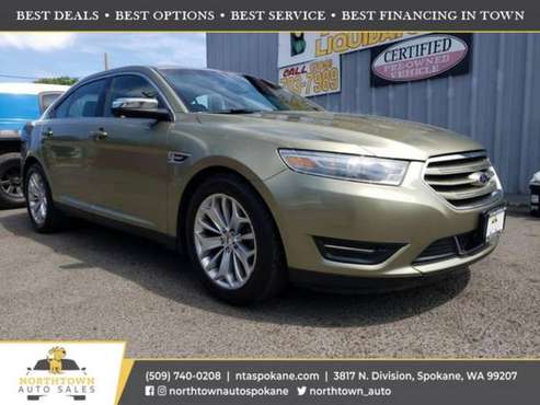 2013 Ford Taurus Limited - cars & trucks - by dealer - vehicle... for sale in Spokane, MT
