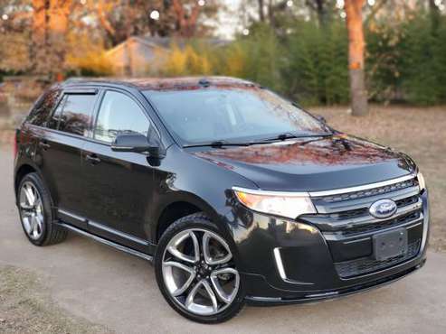2013 Ford Edge Sport AWD CHEAP! LOADED, ALL WHEEL DRIVE, NAV, PANO... for sale in Kennedale, TX