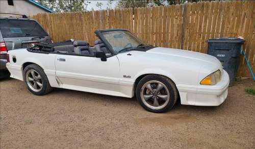 FS: 1993 Mustang GT 347 STROKER twin turbo - - by for sale in Albuquerque, NM