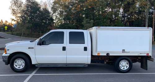 2001 Ford F250 Super Duty XL Crew Cab with Omnivan Service Body -... for sale in Slater, SC