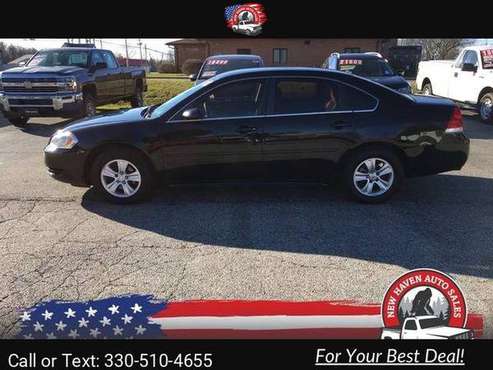 2015 Chevy Chevrolet Impala Limited LS sedan Black - cars & trucks -... for sale in Mansfield, OH