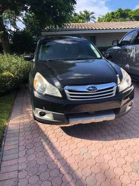 2012 subaru outback - cars & trucks - by owner - vehicle automotive... for sale in Fort Lauderdale, FL