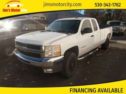 2009 Chevrolet Silverado 2500 HD Extended Cab LT Pickup 4D 8 ft -... for sale in Chico, CA