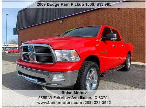 2009 Dodge Ram Pickup 1500 ~~~~~4X4~~~~HEMI~~~~4 DOOR~~~ - cars &... for sale in Boise, ID