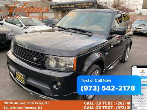 2013 Land Rover Range Rover Sport 4WD 4dr SC Autobiography for sale in Paterson, NJ