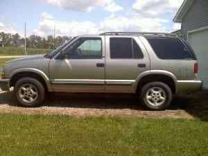 2002 Chevrolet s10 s-10 blazer 4x4 - cars & trucks - by owner -... for sale in Morehead, KY