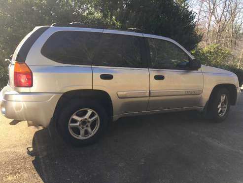 Right Hand Drive 2004 GMC Envoy 4WD for sale in Franklin, NC