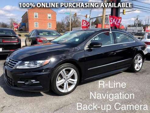 2015 Volkswagen CC 4dr Sdn DSG R-Line PZEV - 100s of Posit - cars & for sale in Baltimore, MD