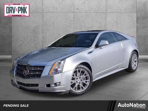 2011 Cadillac CTS Premium SKU:B0104722 Coupe - cars & trucks - by... for sale in Westlake, OH