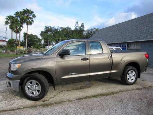2008 TOYOTA TUNDRA DOUBLE CAB - cars & trucks - by dealer - vehicle... for sale in TAMPA, FL