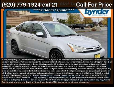 2009 Ford Focus Ses for sale in Green Bay, WI