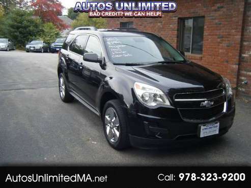 2013 Chevrolet Equinox 1LT AWD for sale in Chelmsford, MA