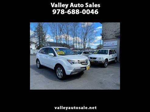 2008 Acura MDX Base - - by dealer - vehicle automotive for sale in Methuen, MA