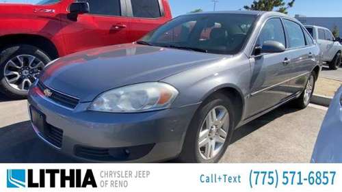 2006 Chevrolet Impala 4dr Sdn LTZ - - by dealer for sale in Reno, NV