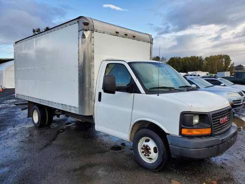 2012 GMC G3500 16' Box Truck for sale in Portland, OR