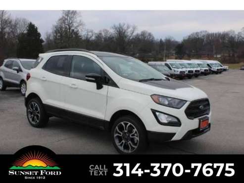 2020 Ford EcoSport SES - - by dealer - vehicle for sale in Saint Louis, MO