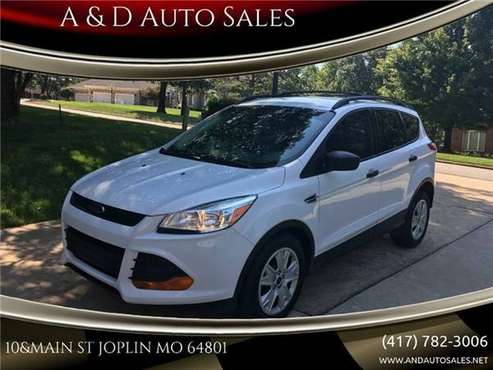 2015 FORD ESCAPE FWD /WARRANTY/ONE OWNER/FULL POWER/BACK -UP -CAMERA for sale in Joplin, MO