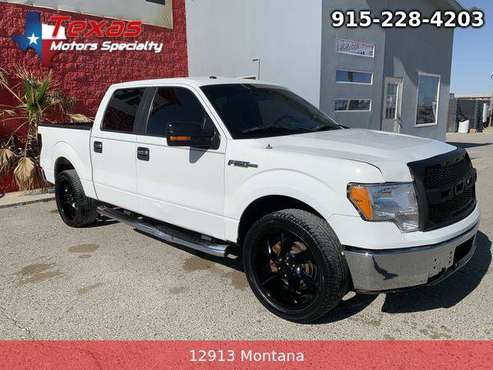 2013 Ford F-150, F 150, F150 Low Miles - - by dealer for sale in El Paso, TX
