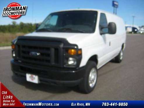 2009 Ford E150 1/2 ton Work Van for sale in Elk River, MN