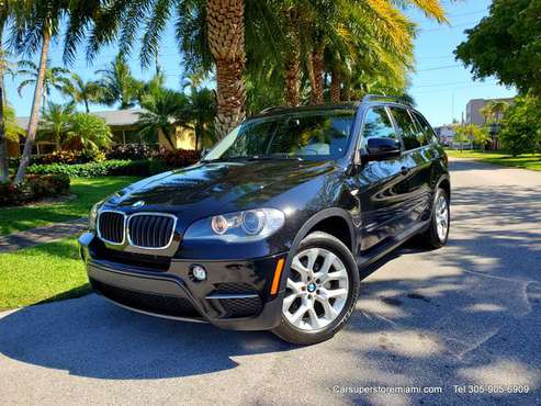 LIKE NEW 2011 BMW X5 XDRIVE 35i 1 OWNER CLEAN TITLE 100 - cars & for sale in Hollywood, FL