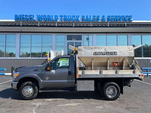 2013 Ford F-350 F350 F 350 Super Duty 4X4 2dr Regular Cab 140 8 for sale in Plaistow, VT