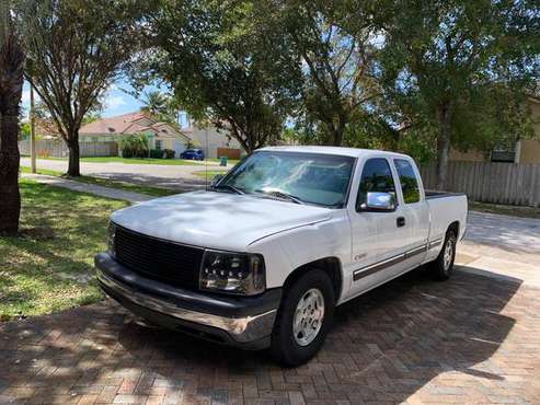 2002 Siverado 1500 - cars & trucks - by owner - vehicle automotive... for sale in Miami, FL