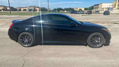 Infiniti G37s Coupe Sport (Black) for sale in San Antonio, TX