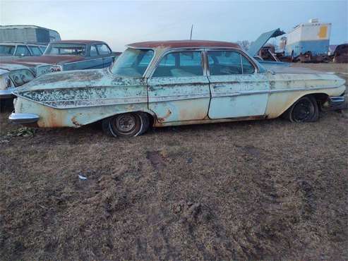 1961 Chevrolet 4-Dr Hardtop for sale in Parkers Prairie, MN