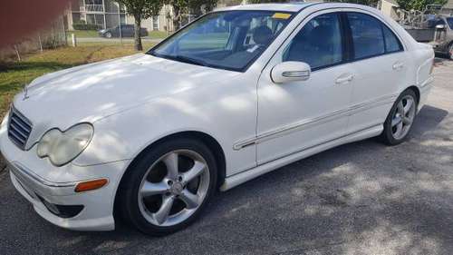 2005 Mercedes C230...excellent condition - cars & trucks - by dealer... for sale in Panama City, FL