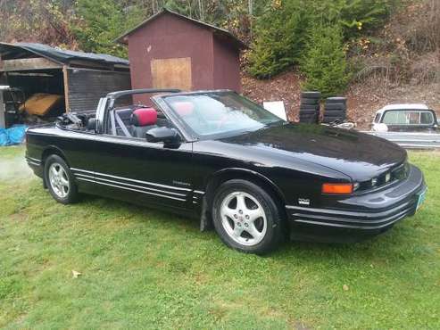 1993 Olds Cutlass Supreme Convertible - cars & trucks - by owner -... for sale in Quilcene, WA