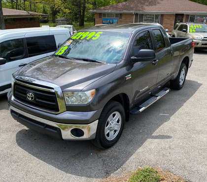 2013 Toyota Tundra Double Cab 4WD - - by dealer for sale in Chattanooga, TN