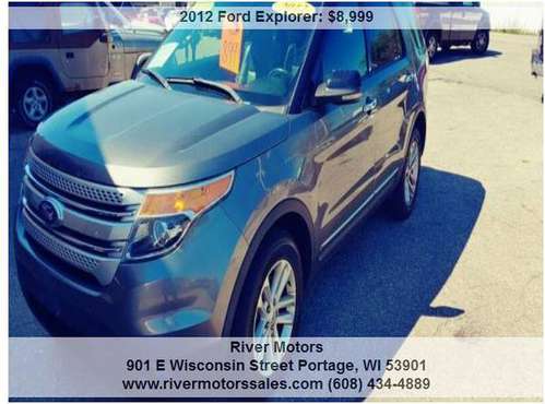 2012 Ford Explorer XLT AWD 4dr SUV 184746 Miles - cars & trucks - by... for sale in Portage, WI
