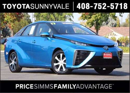 2017 Toyota Mirai FWD Sedan - cars & trucks - by dealer - vehicle... for sale in Sunnyvale, CA