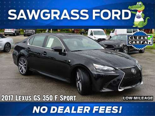 2017 Lexus GS 350 F Sport - Stock # 83773A Financing available -... for sale in Sunrise, FL