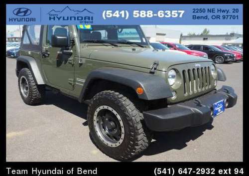 2015 Jeep Wrangler Sport LOW MILES! IMMACULATE! - - by for sale in Bend, OR